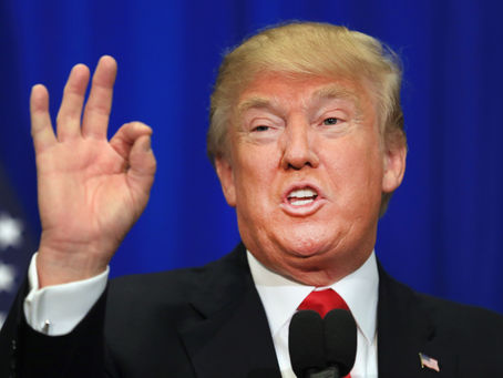 Trump a kuminsá ku trabounan pa traha e muraya.