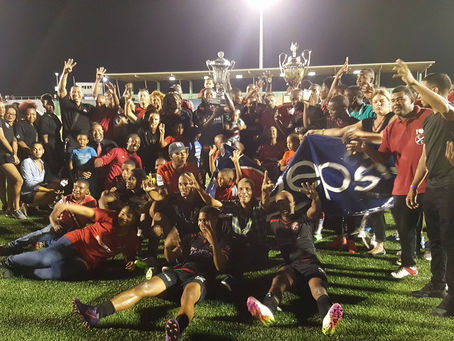 Centro Dominguito ta gana 2-1 di Skèrpènè i bira Kampion den divishon maksimo di fùtbòl na Kòrsou.