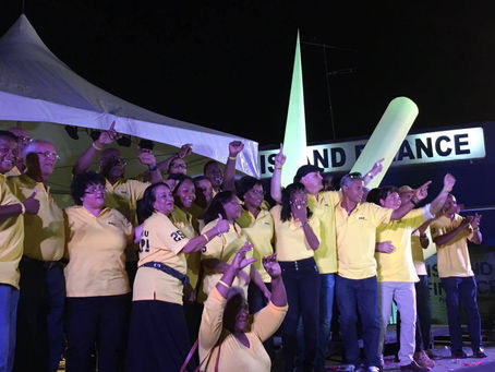 PAR tambe a presentá su lista.(video)