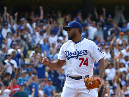 Kenley Jansen premiá komo mihó relevista den Liga Nashonal.