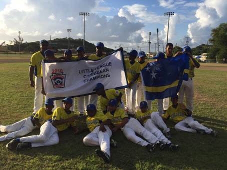 Kòrsou atrobe kampion di Little League di Karibe.