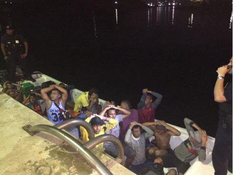 A detené 22 venezolano ku a trata na drenta Kòrsou ilegal.