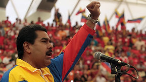Maduro ta liderá den enkuesta pa presidensia venezolano.