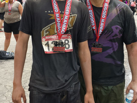 My Rugged Maniac Experience