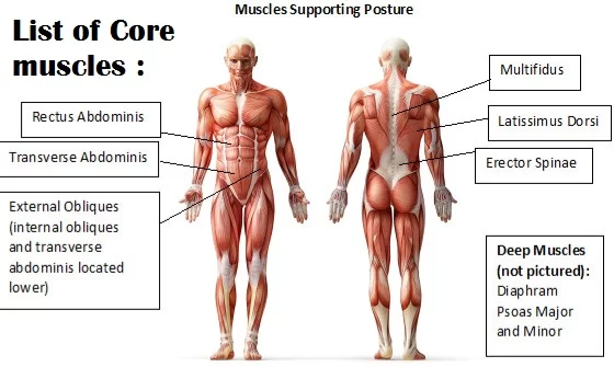 Your core muscles