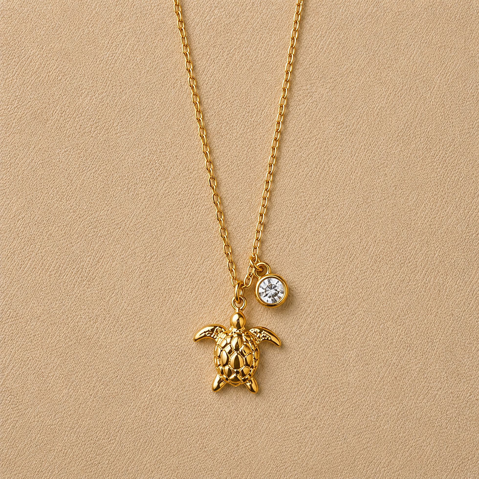 Miniature : Collier summer vibes 