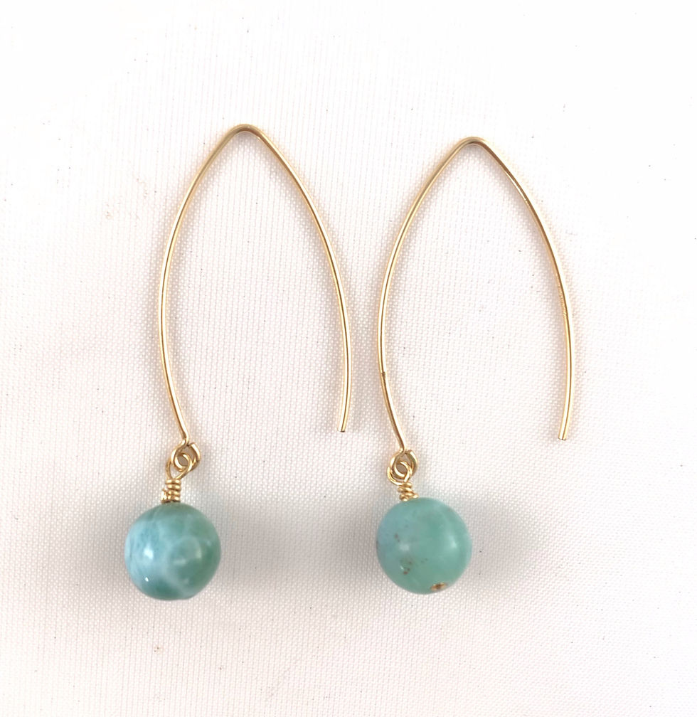 Miniature : Crochets Larimar 💎💎