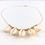 Miniature : Collier 5 cauris  🐚🐚