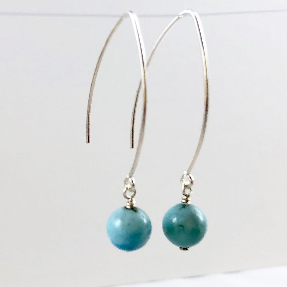 Miniature : Crochets Larimar 💎💎