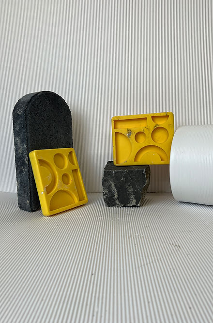 small geometric shapes