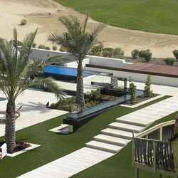 Landscaping stone works by Marmi Art