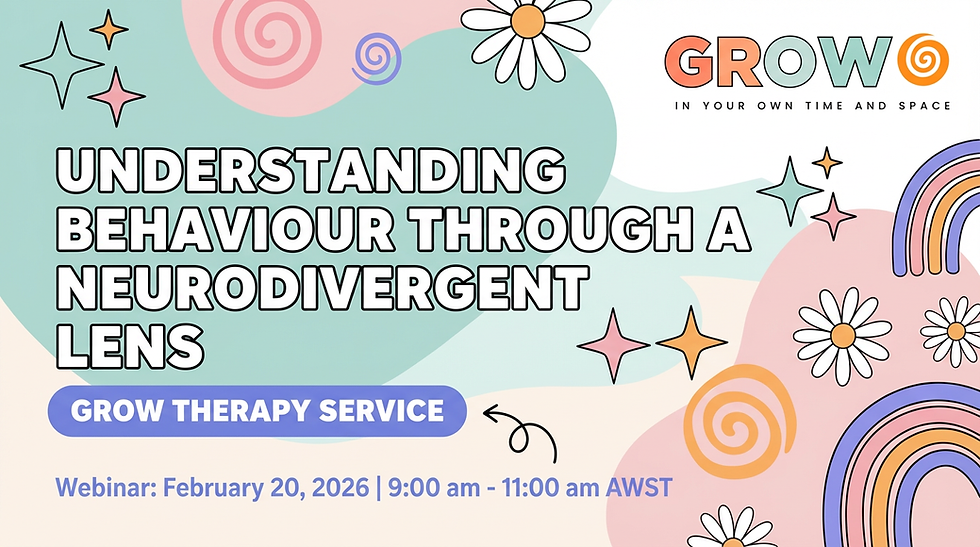 Understanding Behaviour Through a Neurodivergent Lens