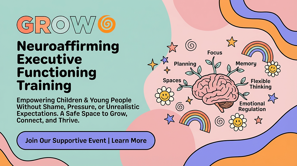 Supporting Executive Functioning & Capacity