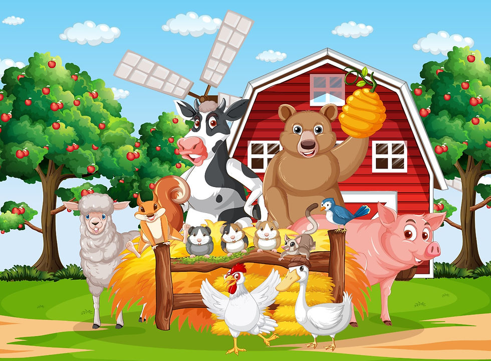 farm animals