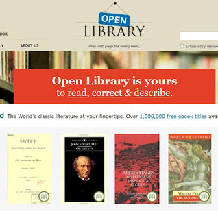 Open Library : מפרויקט ניסיוני לספריה דיגיטלית אדירה