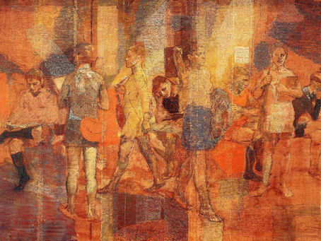 עולמה של הציירת איזבל בישופ , תערוכה מקוונת 2020