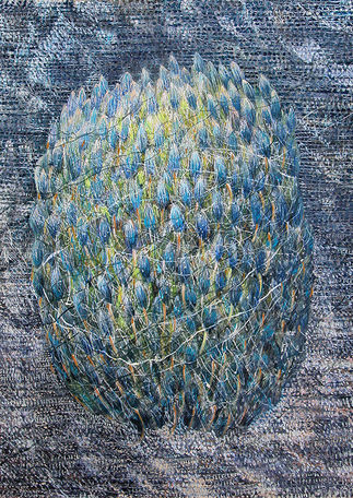 painting, paper, Paula Martin