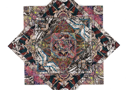 Greg Somerville, mandala, photography, drawing, pen and ink, organic designs