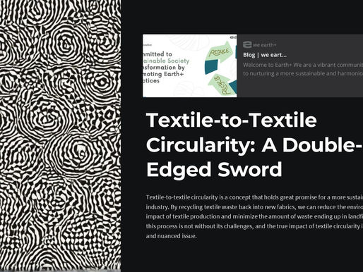 Textile-to-Textile Circularity: A Critical Analysis