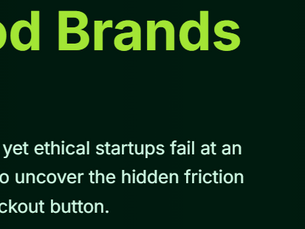 The Sustainability Paradox: Why Good Brands Are Failing
