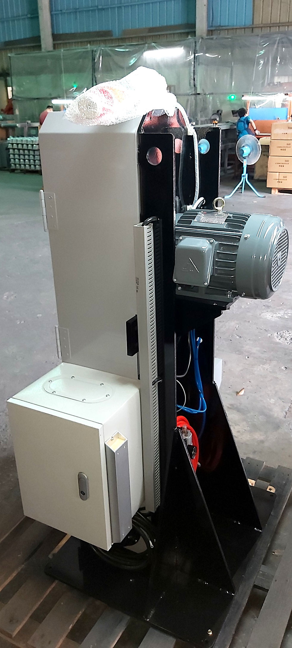 縮圖：CL單邊智能砂帶拋光機