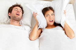 snoring