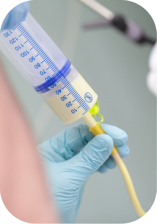 Soins de nutrition - Infirmière à domicile Bruxelles