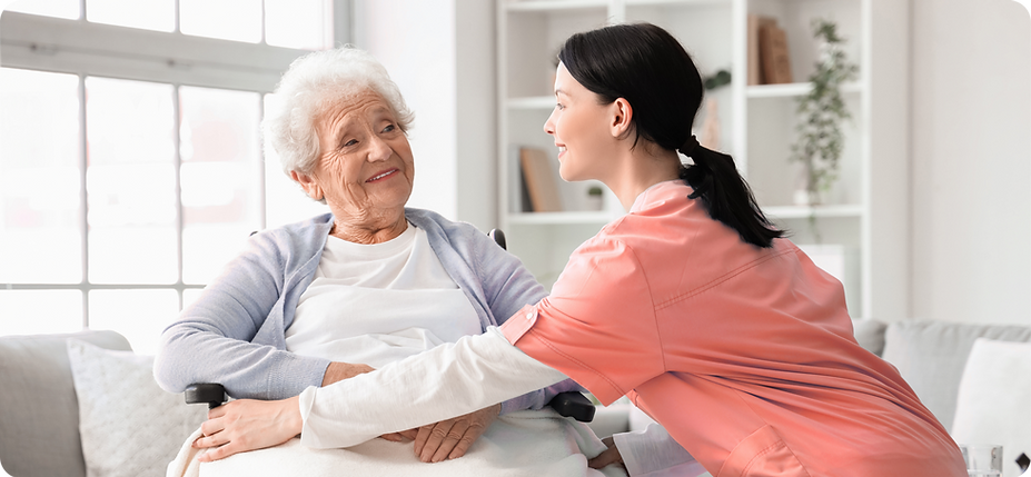 Service infirmier à domicile professionnel et bienveillant