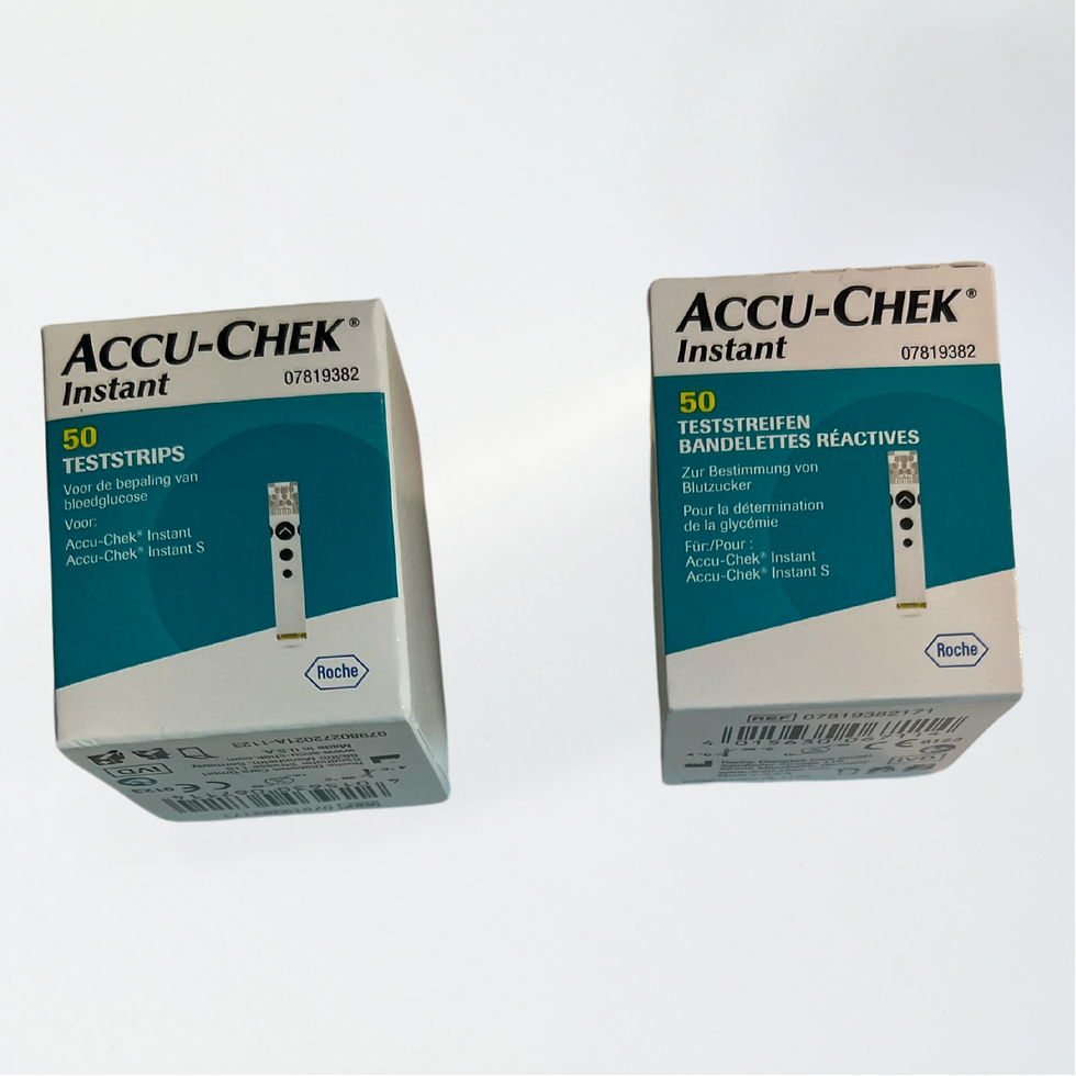 Miniature : Bandelettes Accu-Chek Instant – Boîte de 50