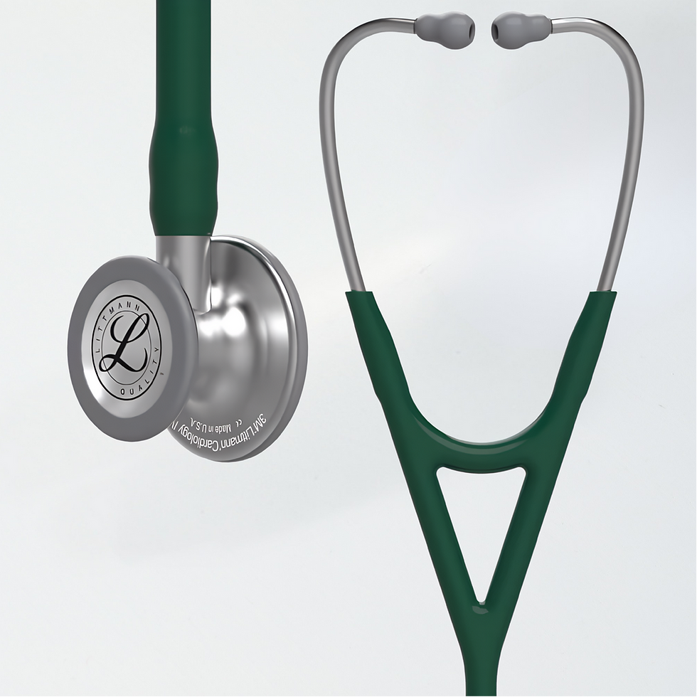 Miniature : Stéthoscope Littmann Cardiologie IV