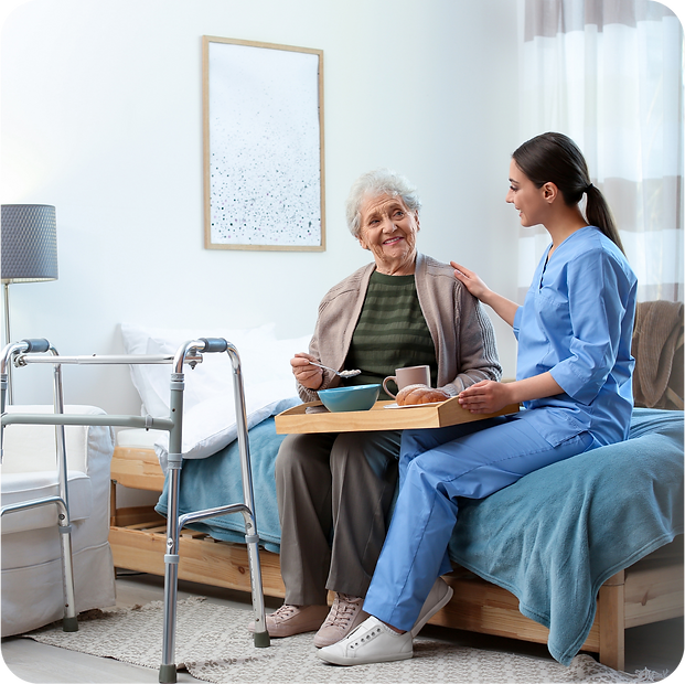 Soins infirmiers à domicile pour les personnes âgées bruxelles