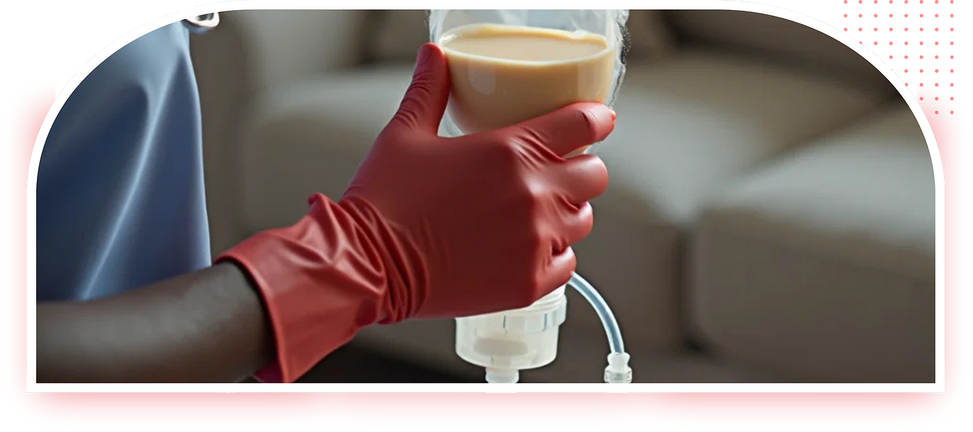 Soins de nutrition à domicile bafoussam