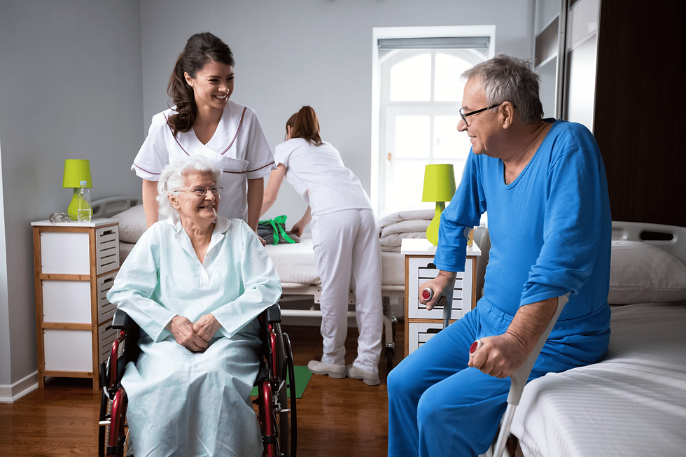 Nos Services d'Aménagement de Local pour des Soins infirmiers à Domicile Optimaux à Bruxelles