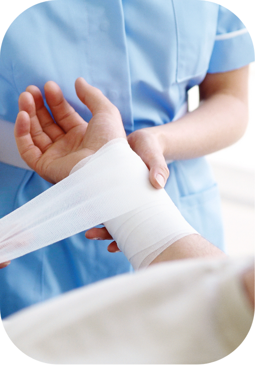 Soins des plaies - Infirmière à domicile Bruxelles