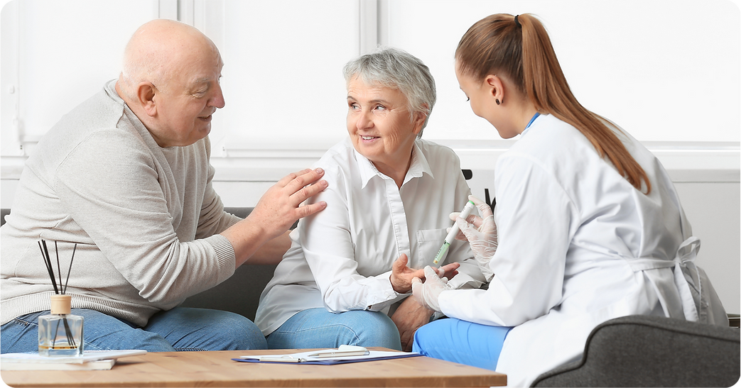 Soins à domicile de maladies chroniques à bruxelles