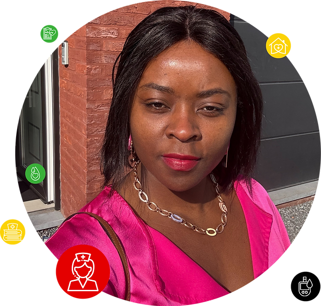 Félicienne Galeu Kameni-infirmière indépendante-Membre socabel