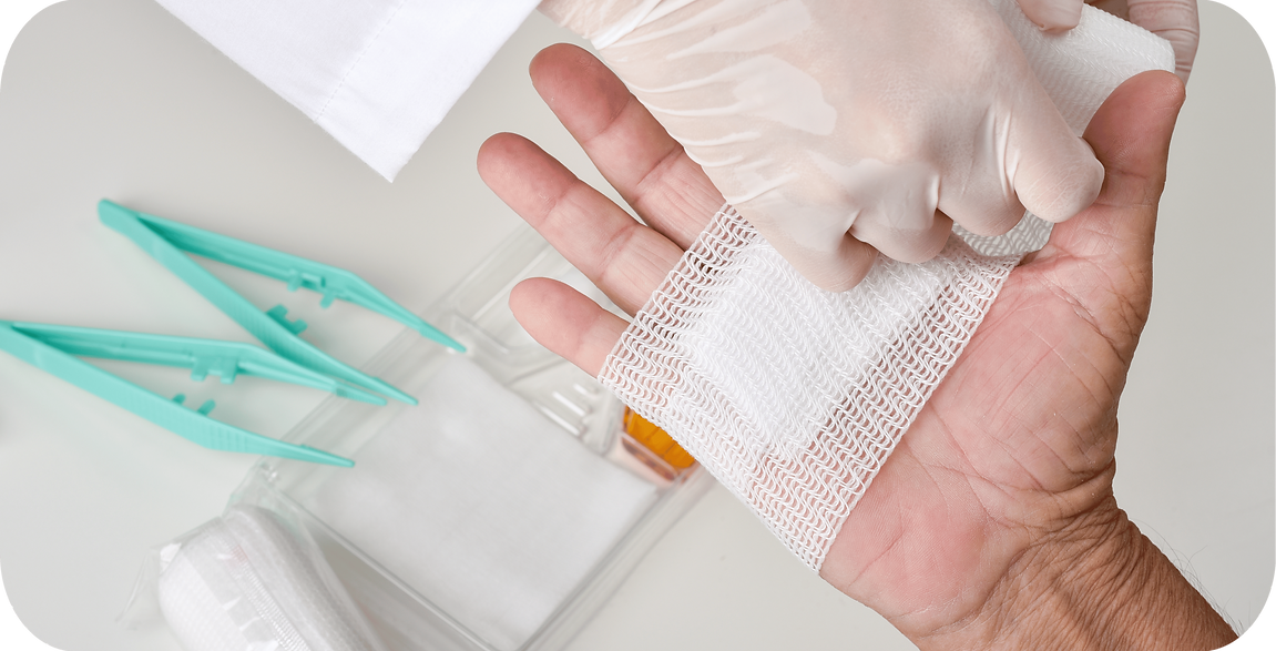 soins des plaies à domicile Bruxelles