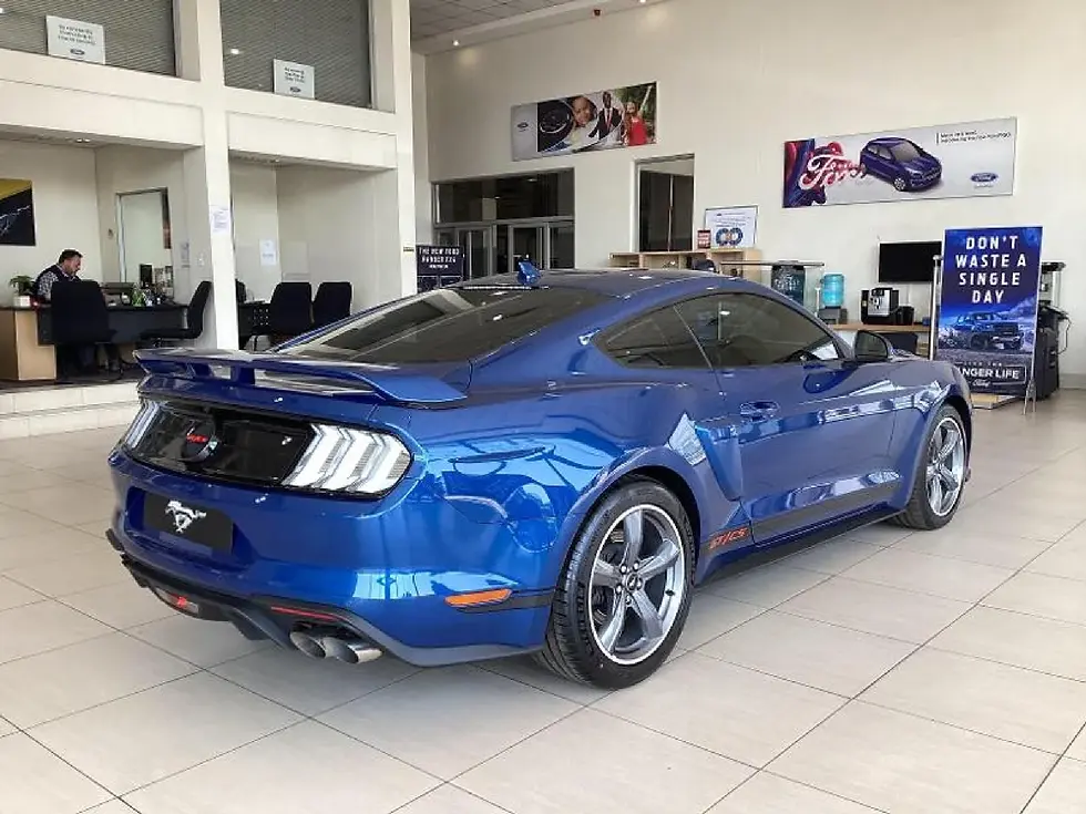 Thumbnail: 2022 Ford Mustang California Special 5.0 GT Auto