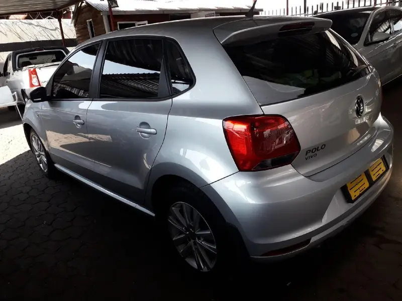 Thumbnail: 2022 Volkswagen Polo Vivo 1.4 Trendline 5-dr