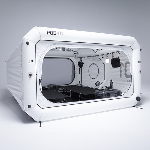 【未使用】EXOD POD-01 AIR STATION POD-01 | AIR STATION™ black | EXOD