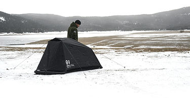 EXØD ® MONOLITH™ | Next level shelter - Camping tent