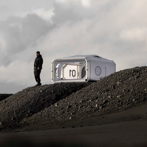 POD-01 | AIR STATION™ white | EXOD