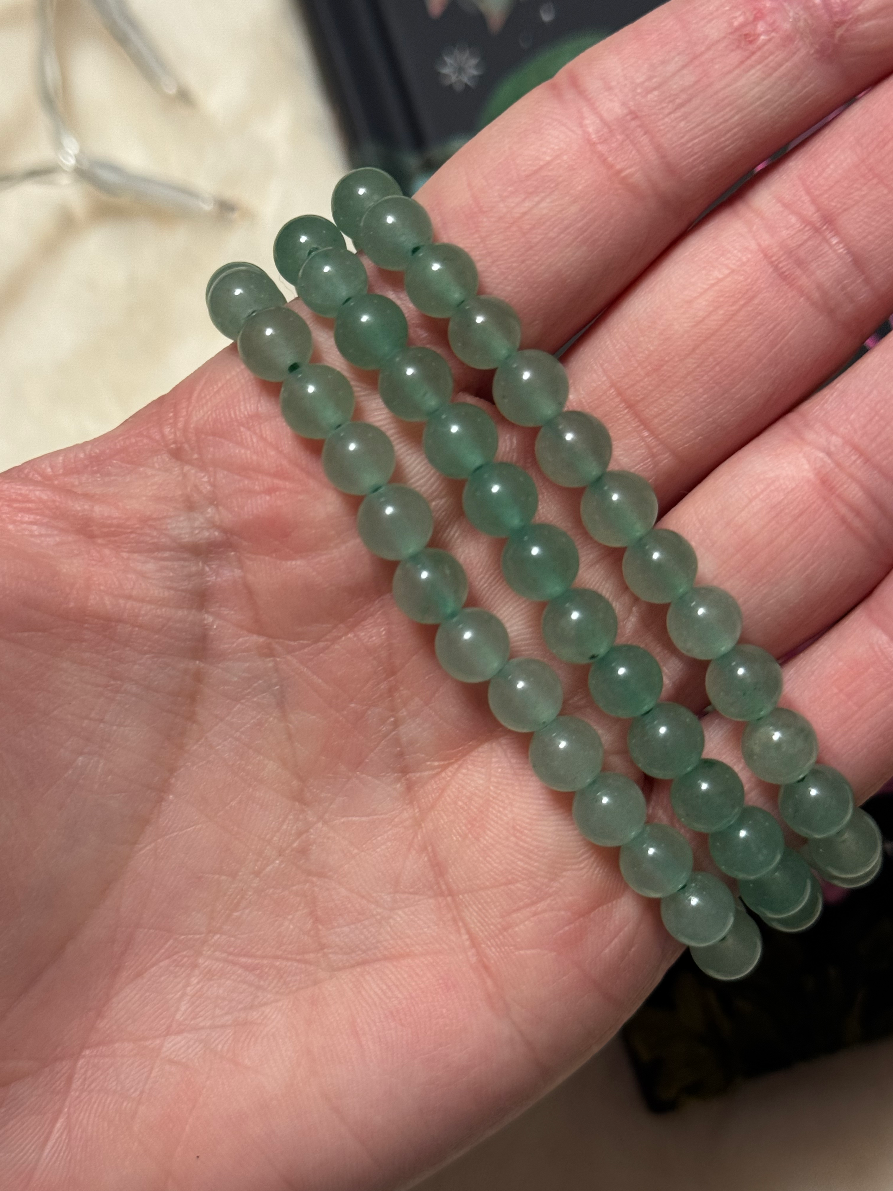 Bracciale avventurina verde
