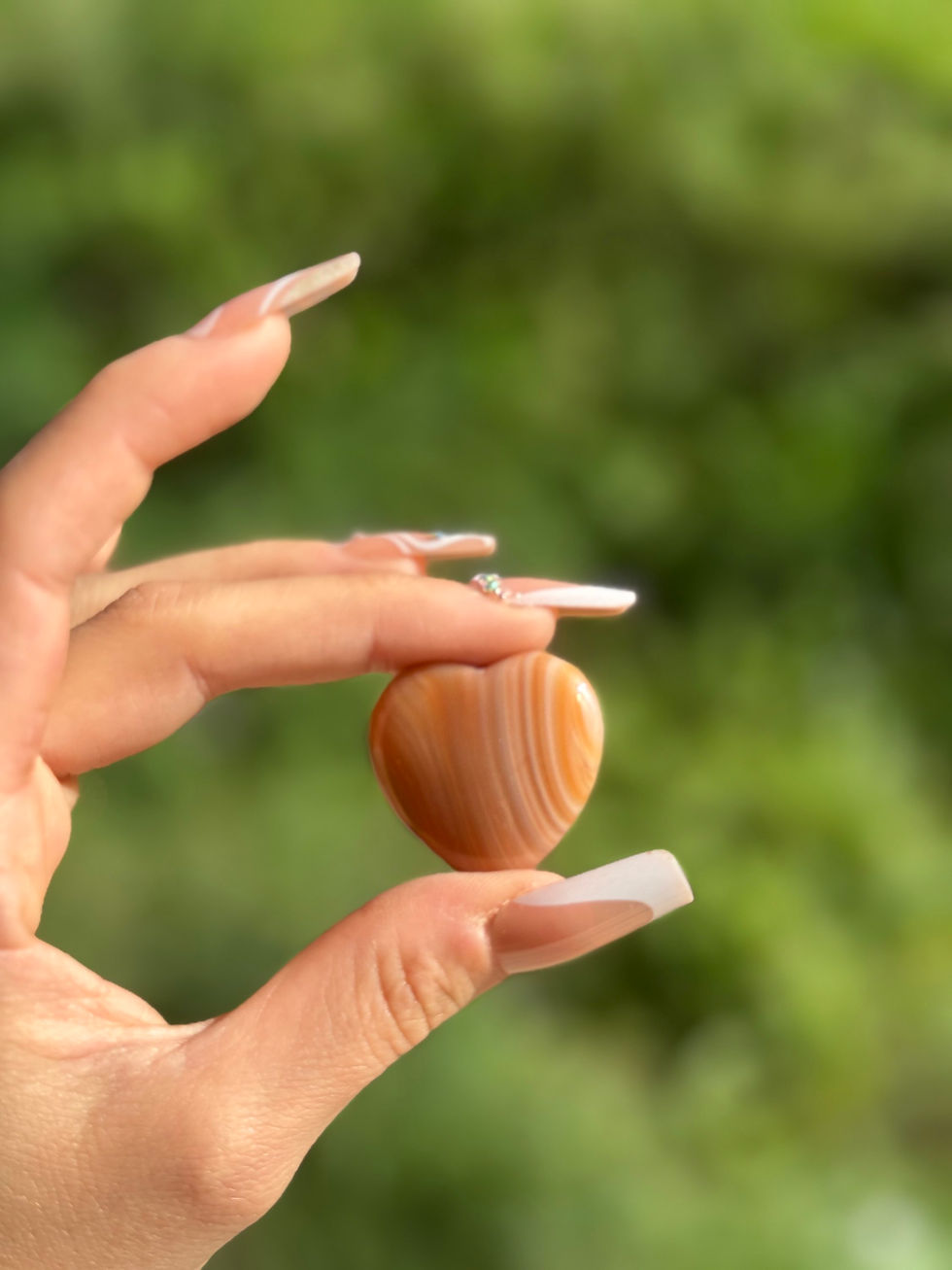 Miniatura: CUORE AGATA PICCOLO