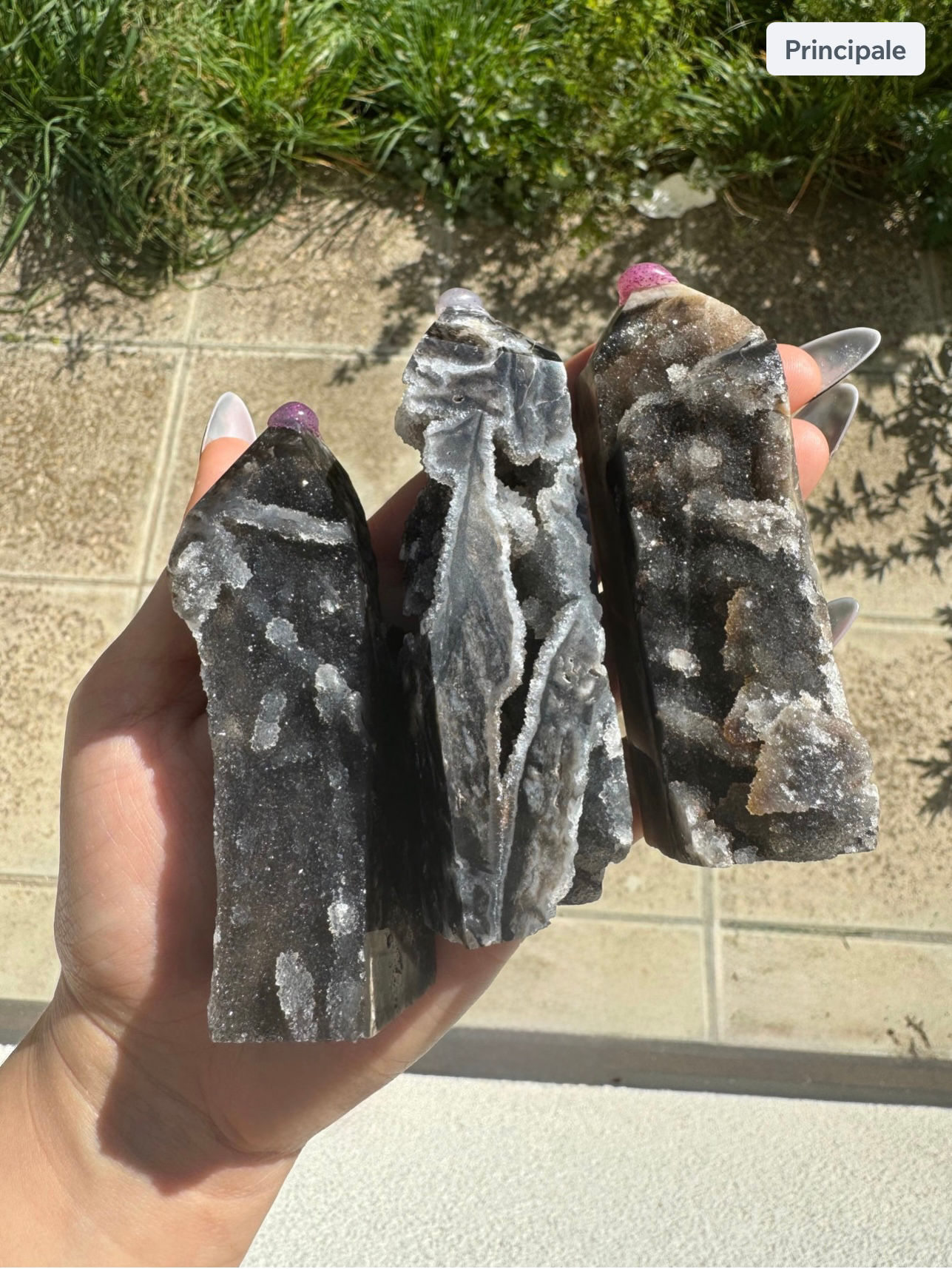 Torre sfalerite (sphalerite) sugar druzy