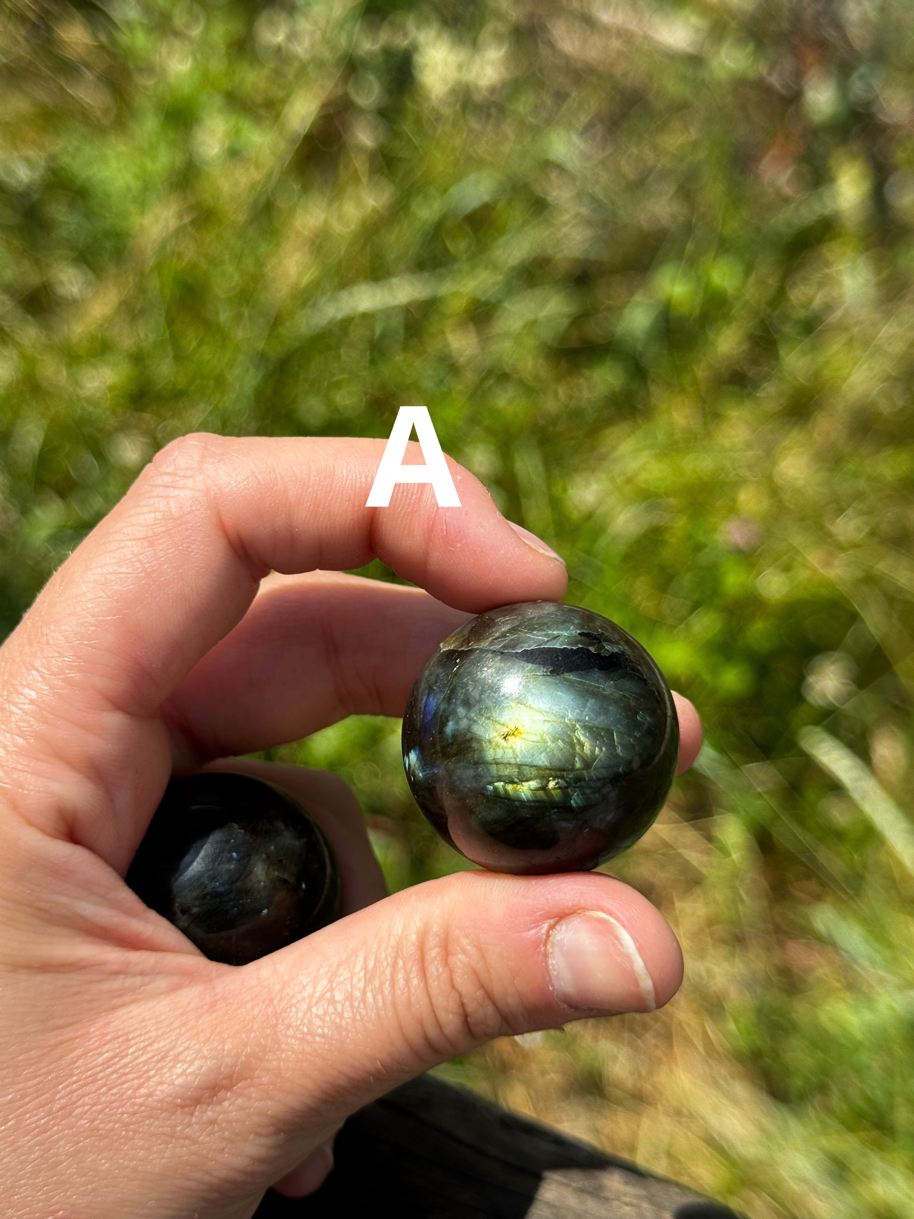 Sfera labradorite 