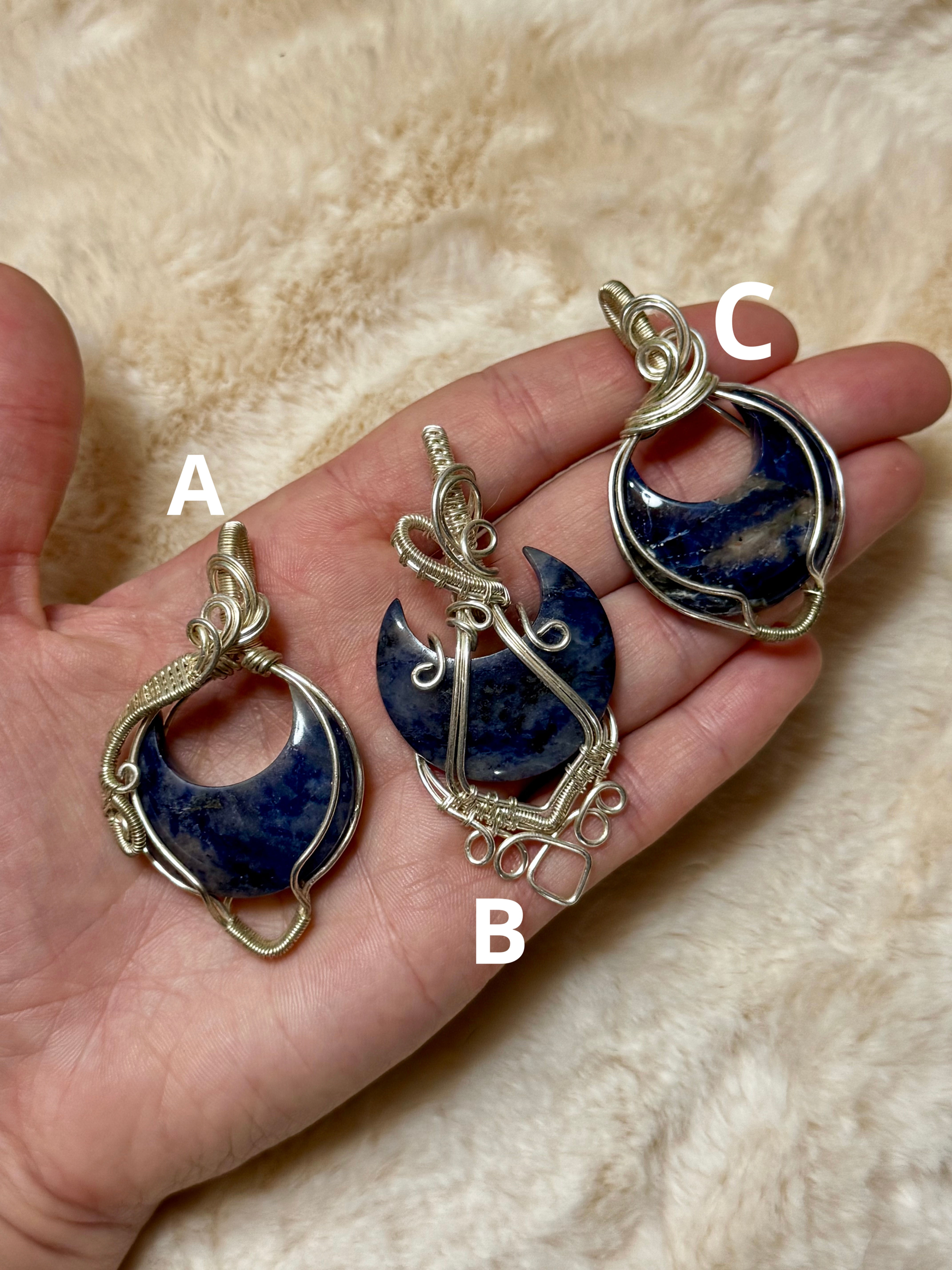 Ciondolo sodalite