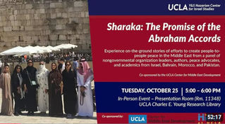 Sharaka: The Promise of the Abraham Accords