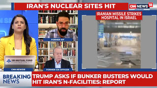 #IsraelIranConflict: US entering the conflict will be its internal decision. Israel has never asked any other country to fight its battles: @DanFeferman, Ex IDF officer