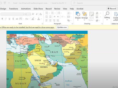 An Exclusive Briefing on the Israel-Iran Conflict